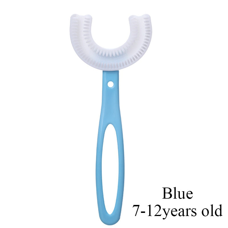 U-shaped Child Toothbrush