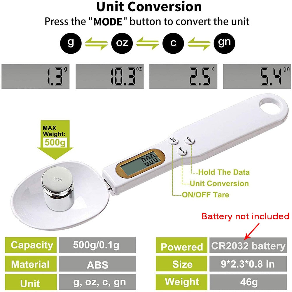 Digital Kitchen Scale