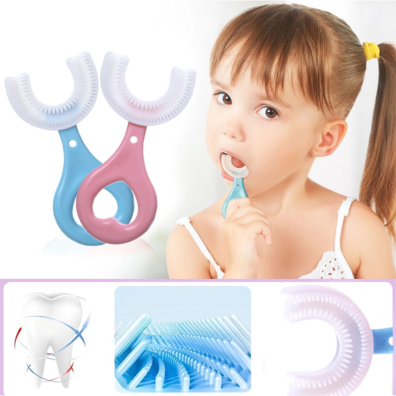 U-shaped Child Toothbrush